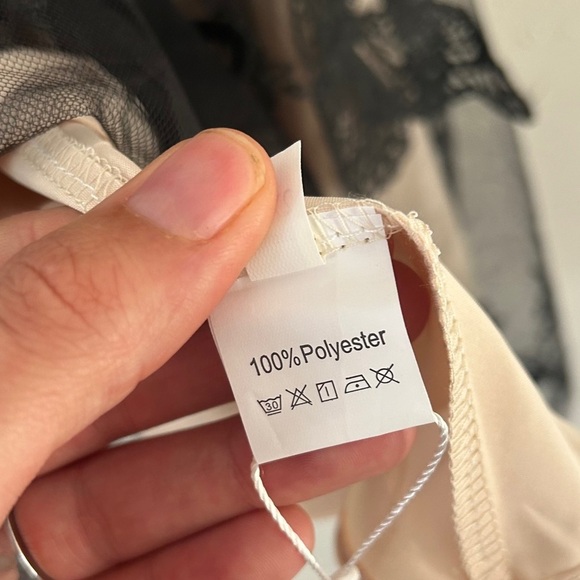 NWT 1950s Dress Vintage Elegant Butterfly Lace Cocktail Party Midi Dress Formal - Picture 7 of 13